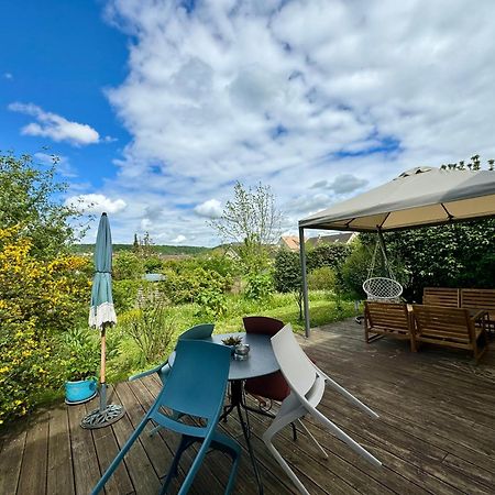 La Mandragora - Maison Avec Jardin Et Poele A Bois Vernon  Eksteriør billede