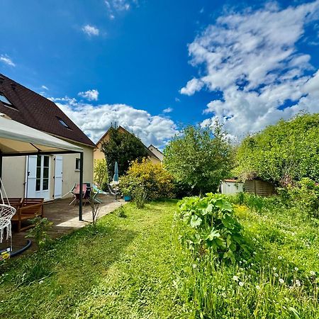 La Mandragora - Maison Avec Jardin Et Poele A Bois Vernon  Eksteriør billede