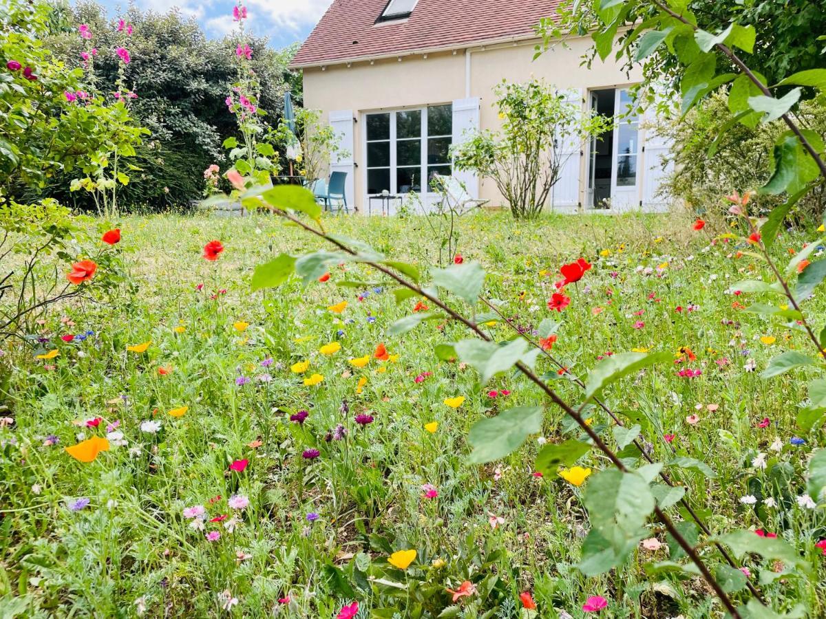 La Mandragora - Maison Avec Jardin Et Poele A Bois Vernon  Eksteriør billede